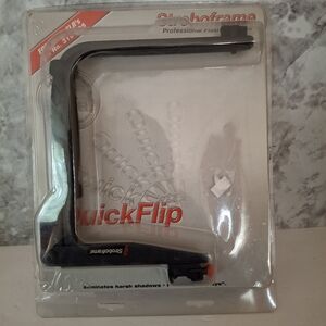 Quickflip Stroboframe Professional Camera Flash Bracket 310-635 Tiffen Company